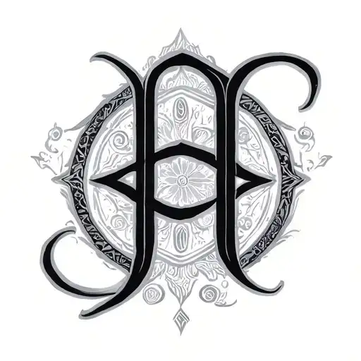 Two Word Ambigram Generator