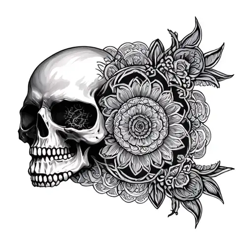 Skull Mandala