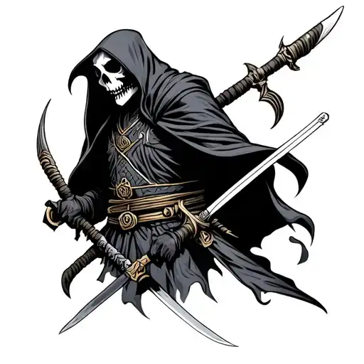 Grim Reaper Samurai