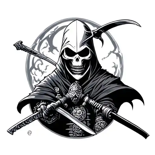 Grim Reaper Samurai