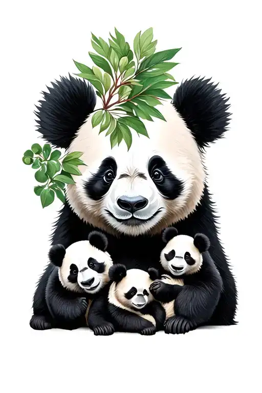 Panda Family