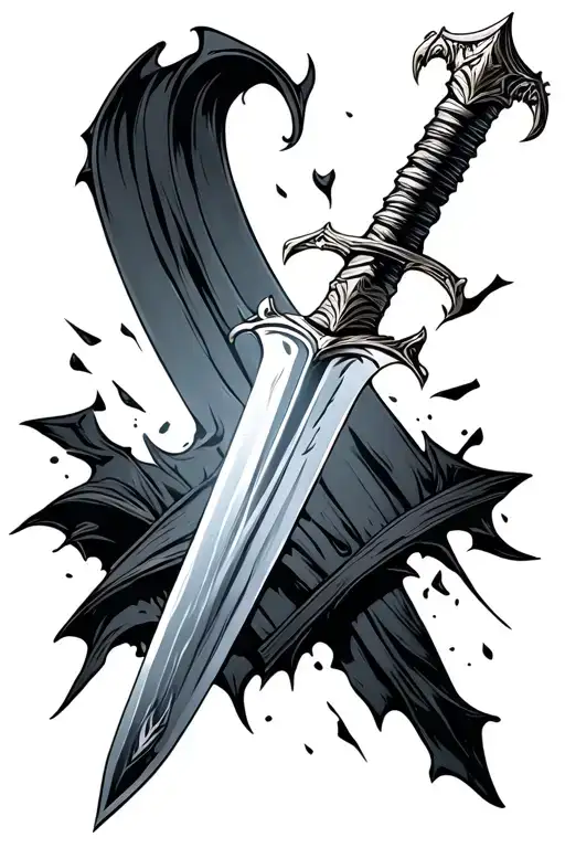 Sword Shattering Sword