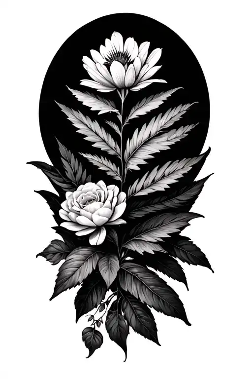 Mixture Of Randome Itemes And Plants