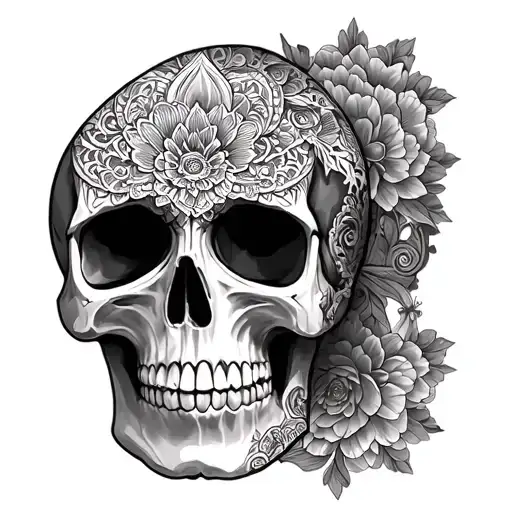 Skull Mandala