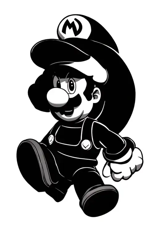 Video Games Like Mario With A Waning Crescent Moon