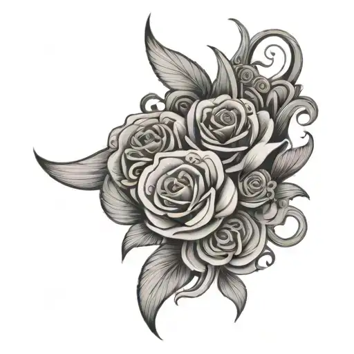 Filler Abstract Patterns Money