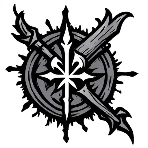 Mark Of Sacrifice Symbol