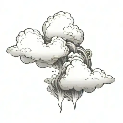 Filler Clouds And Smoke