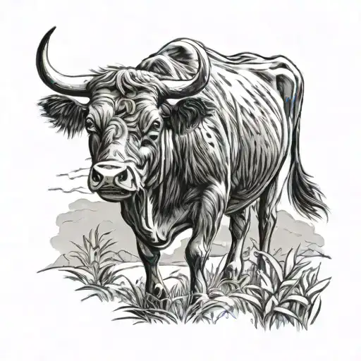 Western With Red Angus Cattle Herd Grazing