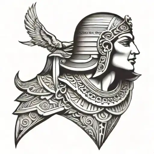 Cleopatra And Annubus