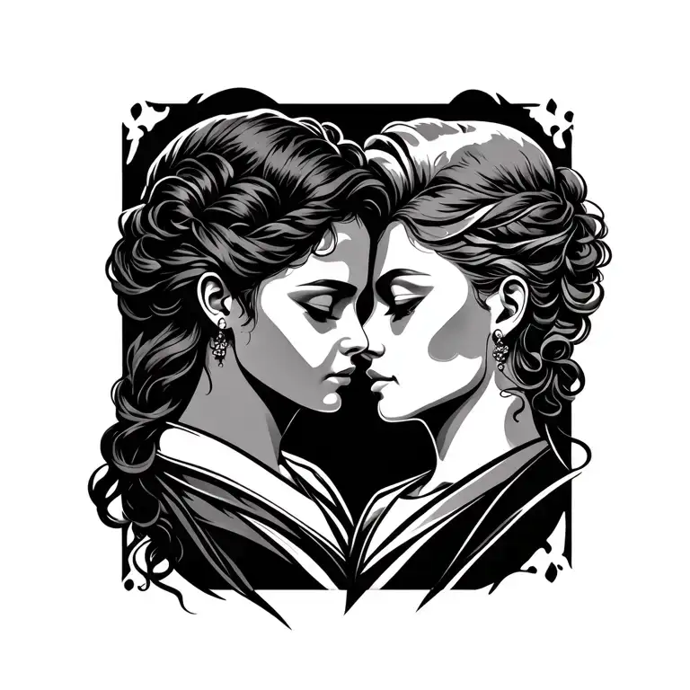 Tattoo Symbol Couple