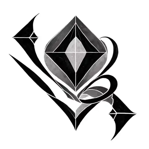 Geometric Symbol Love