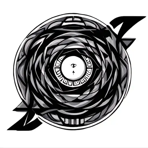 Infinite Geometric Hieroglyphs