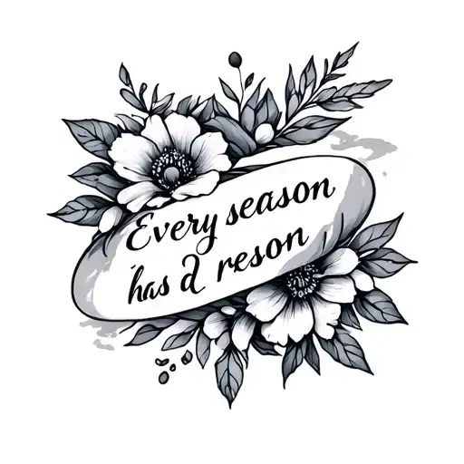 Every Season Has A Reason