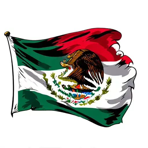 Mexican Flag