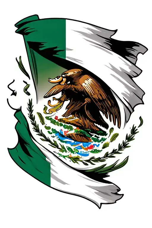 Mexican Flag