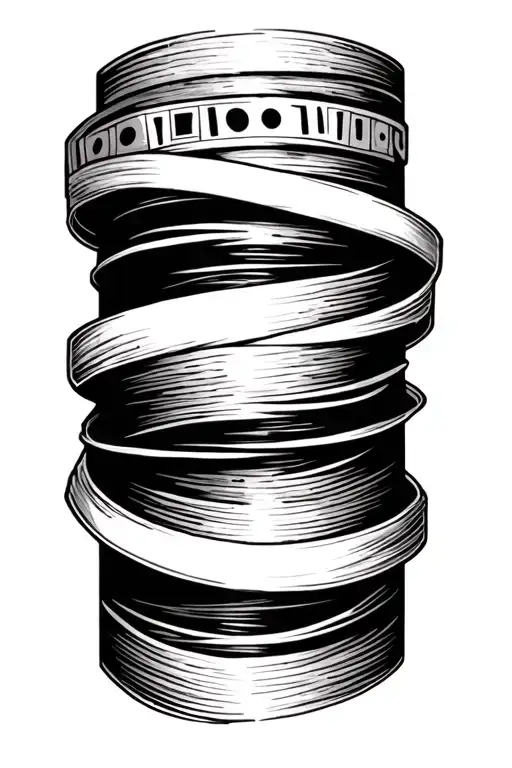 Arm Band With Focus Meaning In Morse Code