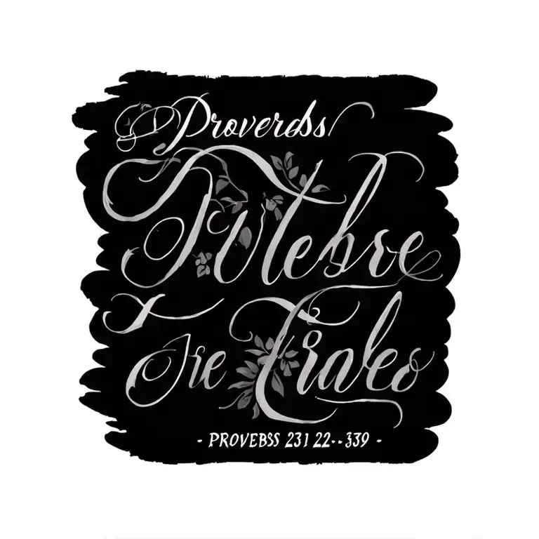 Proverbs 31 29-30