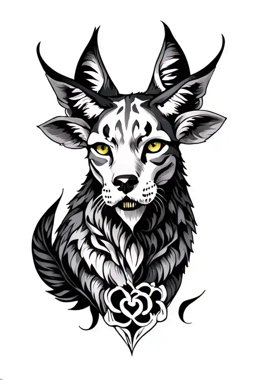 Lynx Memento Mori Calf