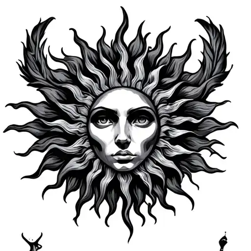 Suns Neo Traditional Style