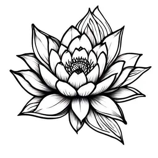 Lotus Flower Mandala