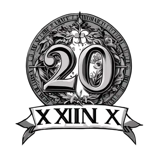 2000 Roman Numerals
