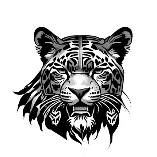 Aztec Jaguar Warrior