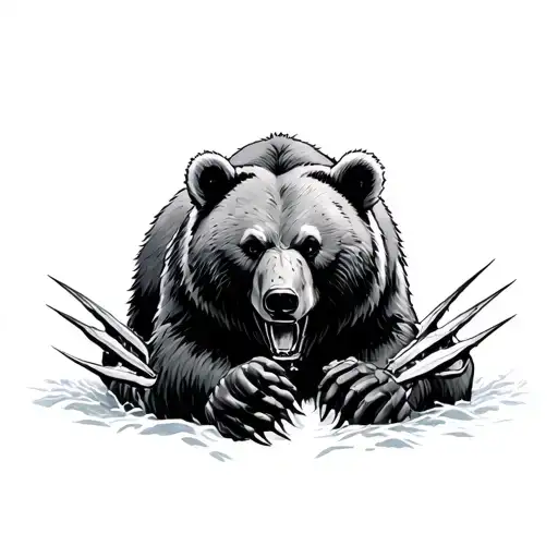 Alaska Turning Into A Bears Claws Emerging