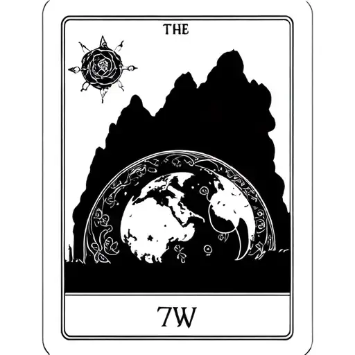 The World Tarot Card