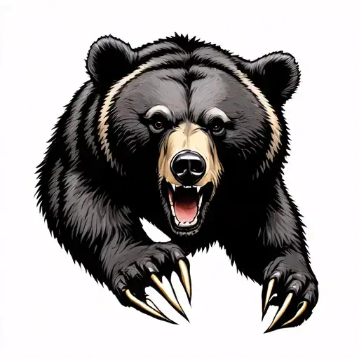 Alaska State Outling Turning Into A Bears Claws