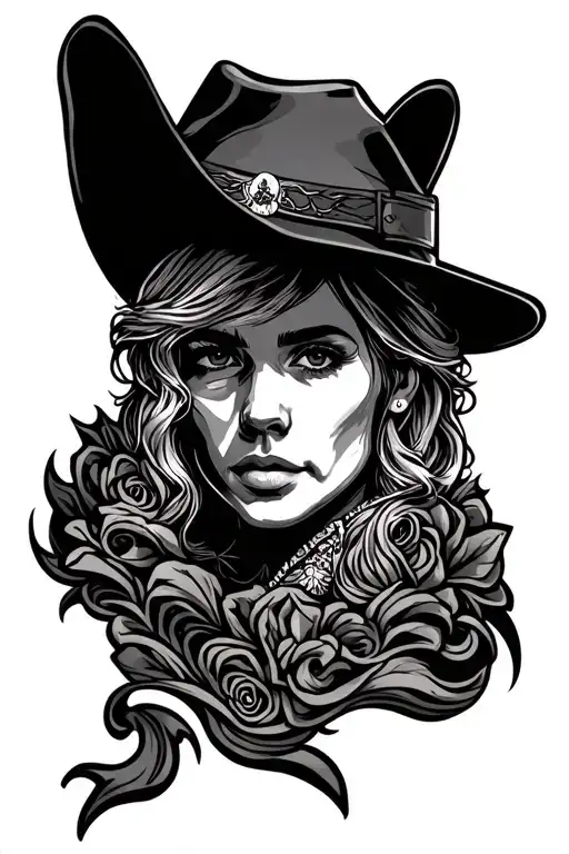 Deserted Western Plain