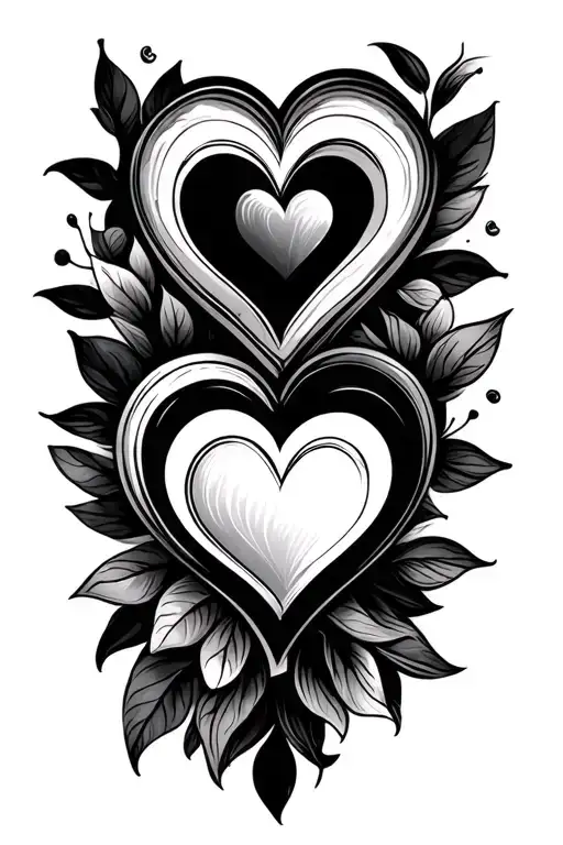 Hearts Symbolizing Love