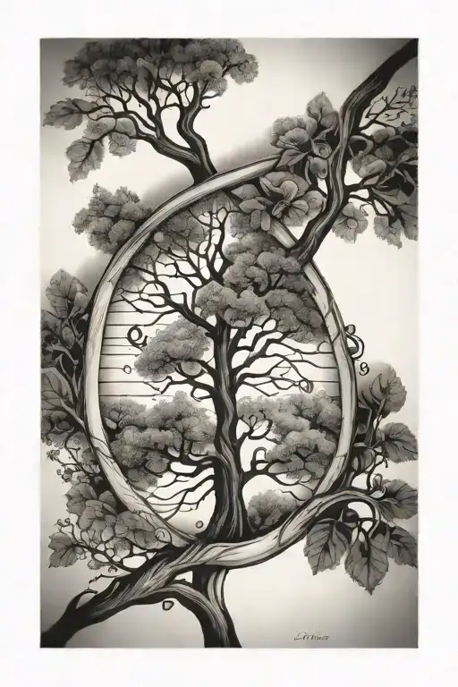 Tree And Dna