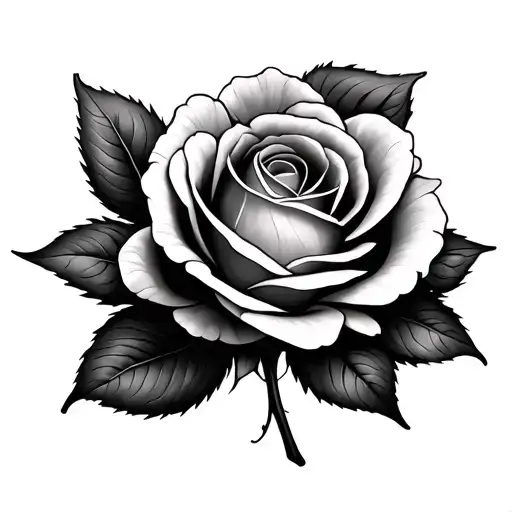 Rose Petal Flower With Xix Vi Mmiii