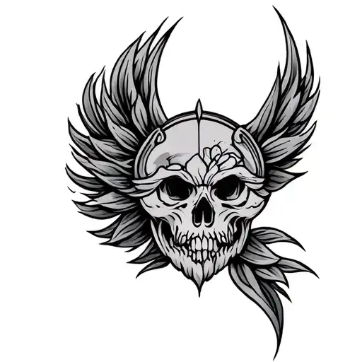 Wisdom And Courage Symbol