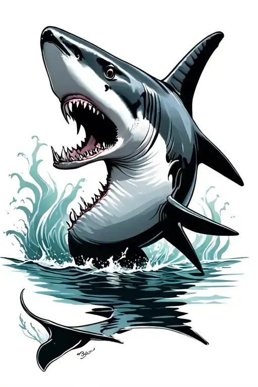 Majestic Shark