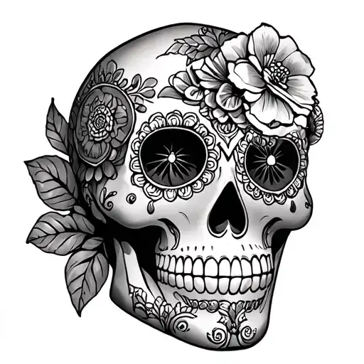 Mexican Sugar Skull
