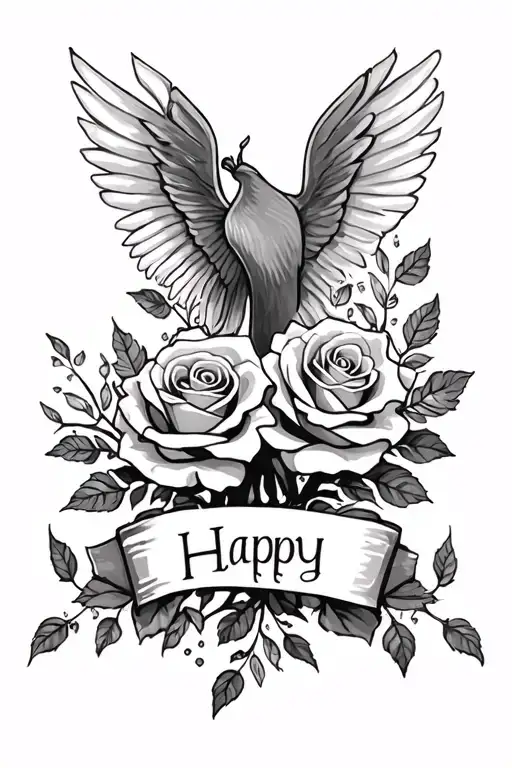 Memorial Tattoo For Dad No Roses Or Trees