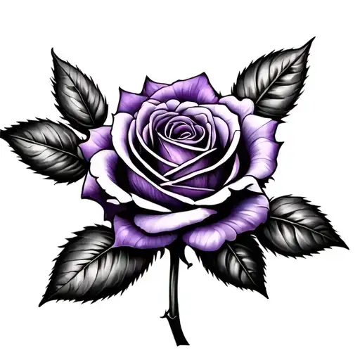 Purple Rose
