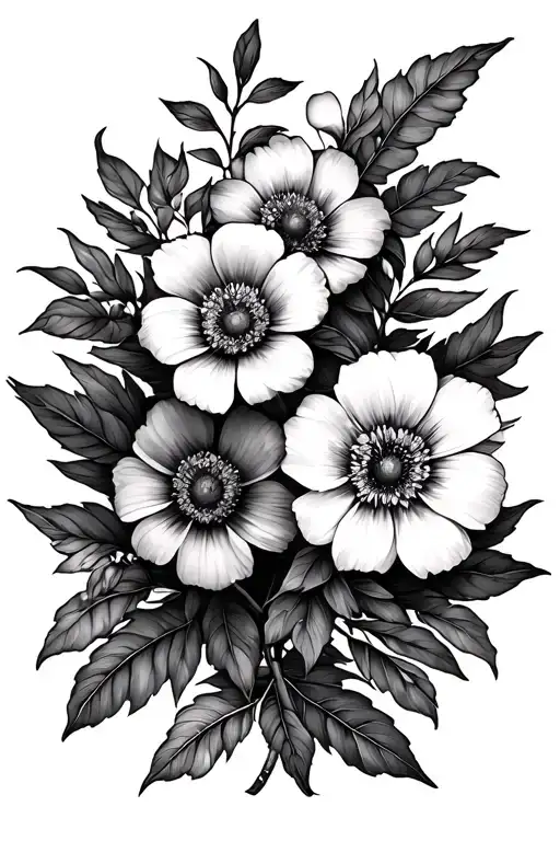 Jan Mar May June Birth Flower