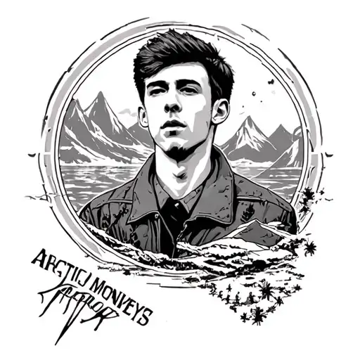 Arctic Monkeys Album Cover