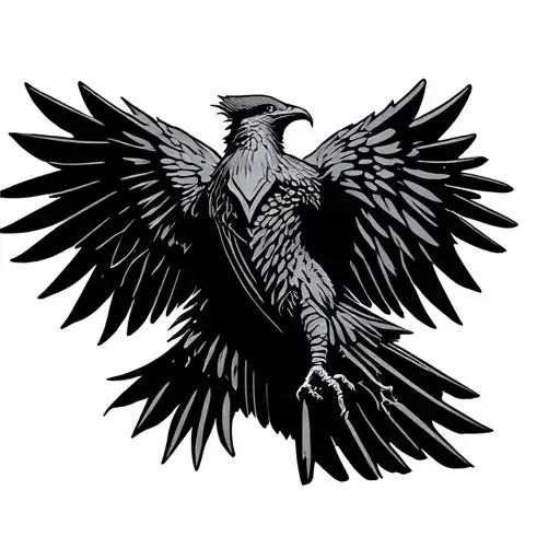 Star Trek Klingon Bird Of Prey Stencil