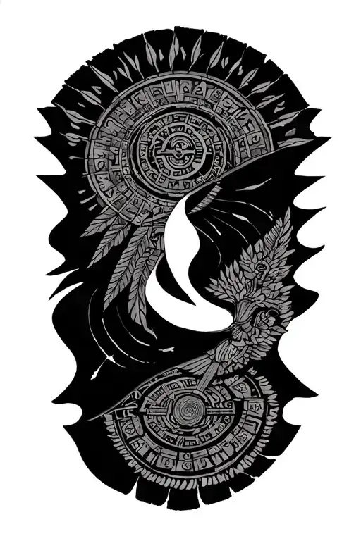 Aztec Calendar May And August Birth