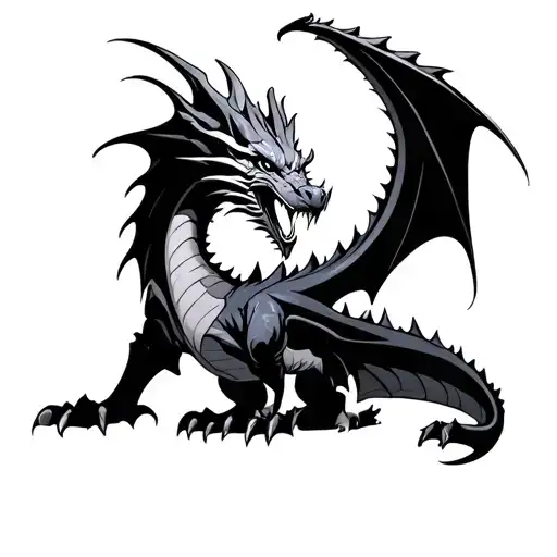 Caraxes Dragon