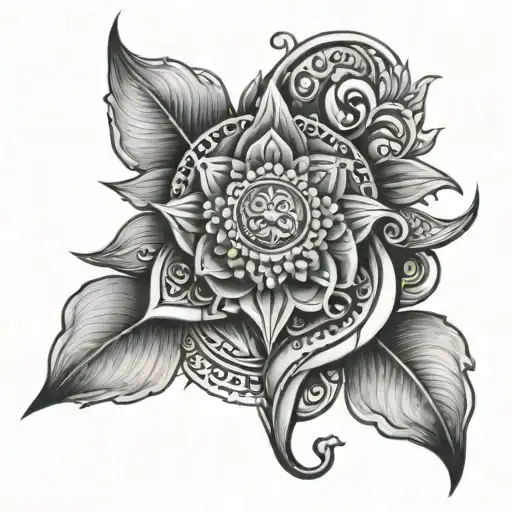 Jain Tattoo Design