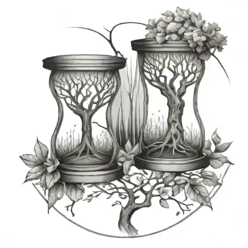 Hour Glass Trees