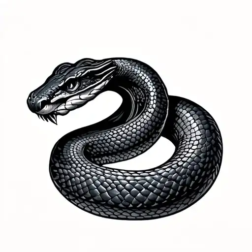 Dangerous Snake Small