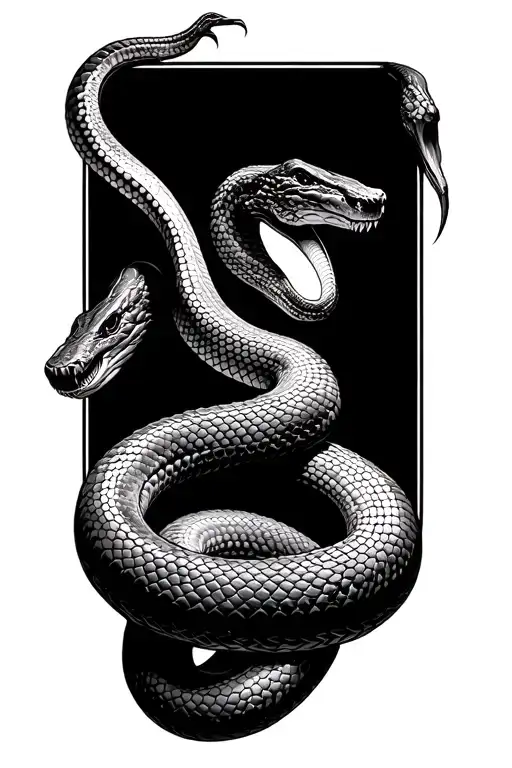 Dangerous Snake Small