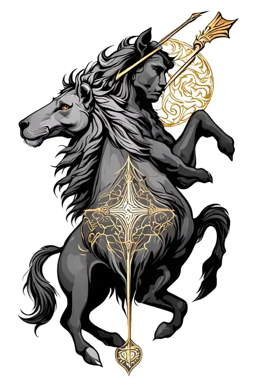 Sagittarius And Leo Combine Elements Of Greek