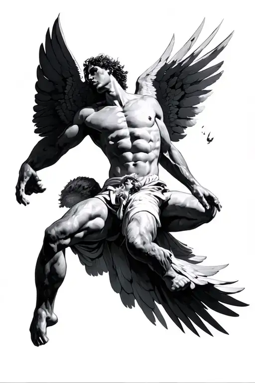 Icarus Falling From The Sky